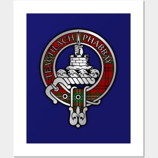 Clan Morrison Crest & Tartan Posters and Art